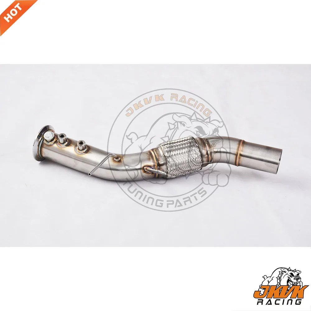 Выхлопная труба из нержавеющей стали JKVK RACING E70 E71 E90 E91 E92 E93 F01 F02 F07|Выхлопной