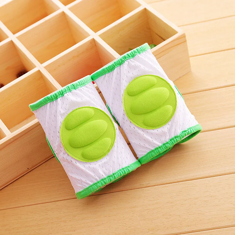 1Pcs Baby Cute Knee Pads Boys Girls Safety Crawling Elbow Cushion Toddlers Toddler Knee Pads Protective Gear Safety Crawling Pad