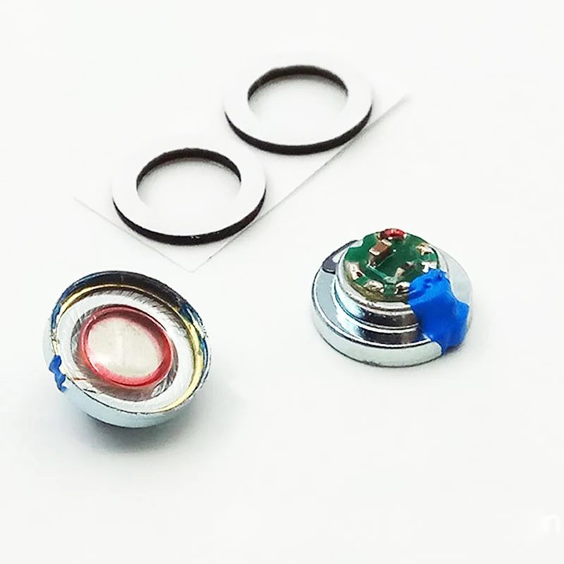 10 мм динамик графеновая диафрагма динамические diy наушники с кроссовером плата в уши diy СЧ вокал