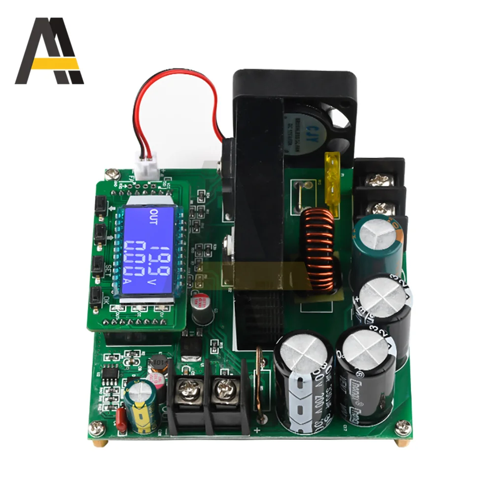 DC-DC 8-60V to 10-120V Step Up Module светодиодный Control Boost Converter 900W 15A 1200W 20A трансформатор