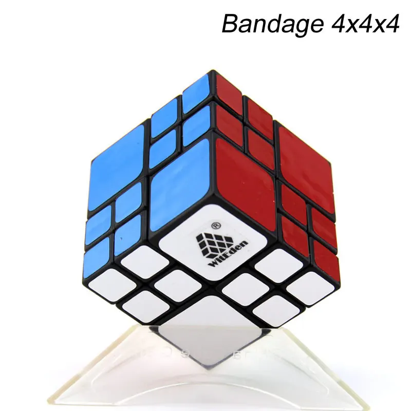 Оригинальный высококачественный расширенный волшебный куб с ИИ бандажом 4x4x4