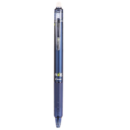 1pcs blue-black 2/4/6/12 шт./лот бренд пилота LFBK-23EF 0,5 мм стираемые гелевые ручки много цветов ручки школы и офиса письменные принадлежности - Цвет: 1pcs blue-black
