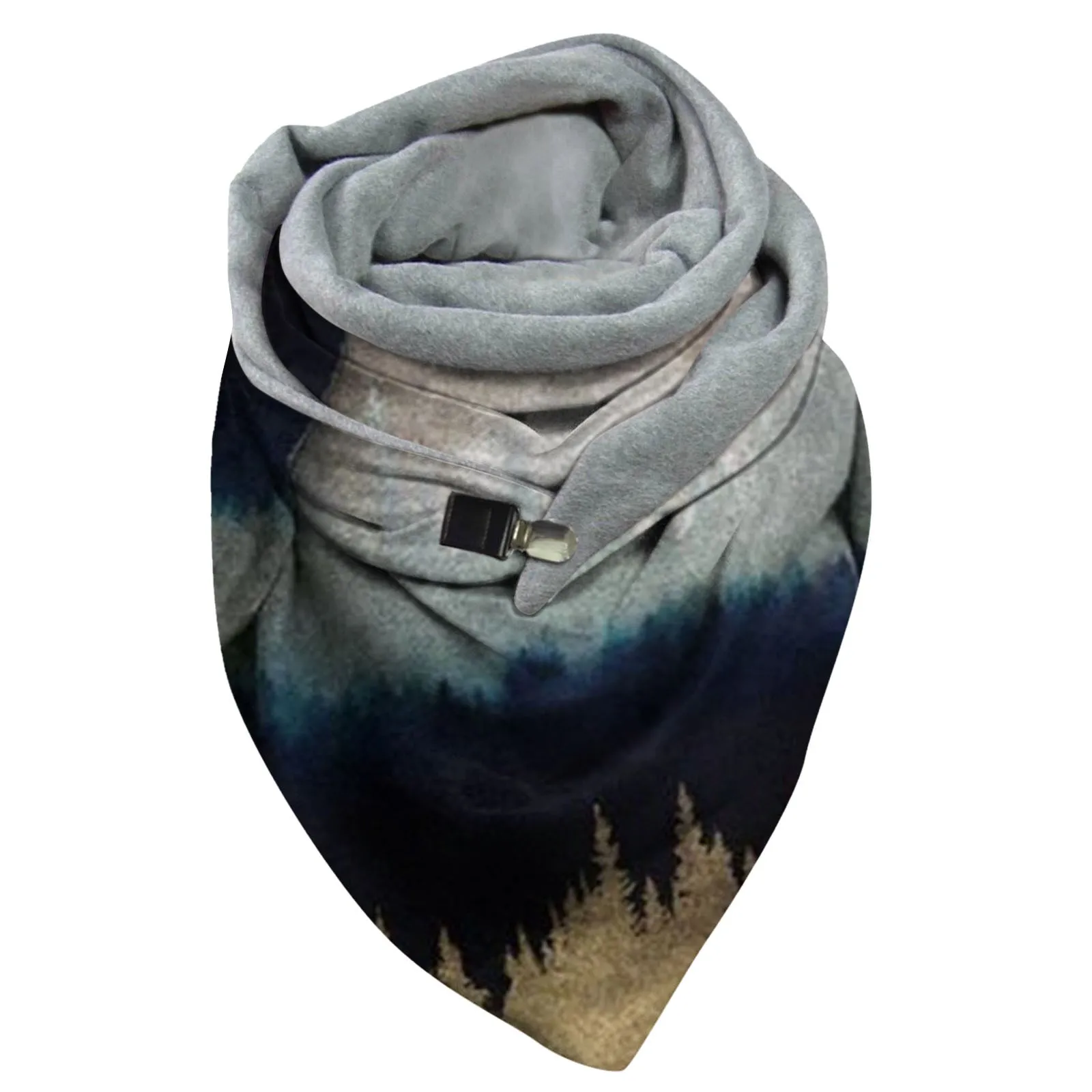 Модный и стильный дизайн Женская Повседневная печать шарф ретро многоцелевой