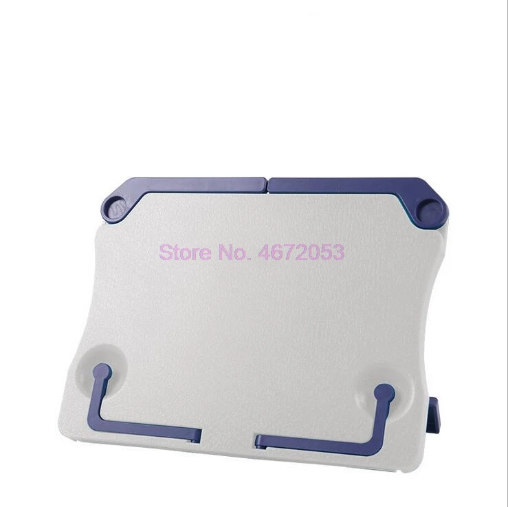 50 шт./лот Портативная подставка для книг чтения полка и рецептов складной