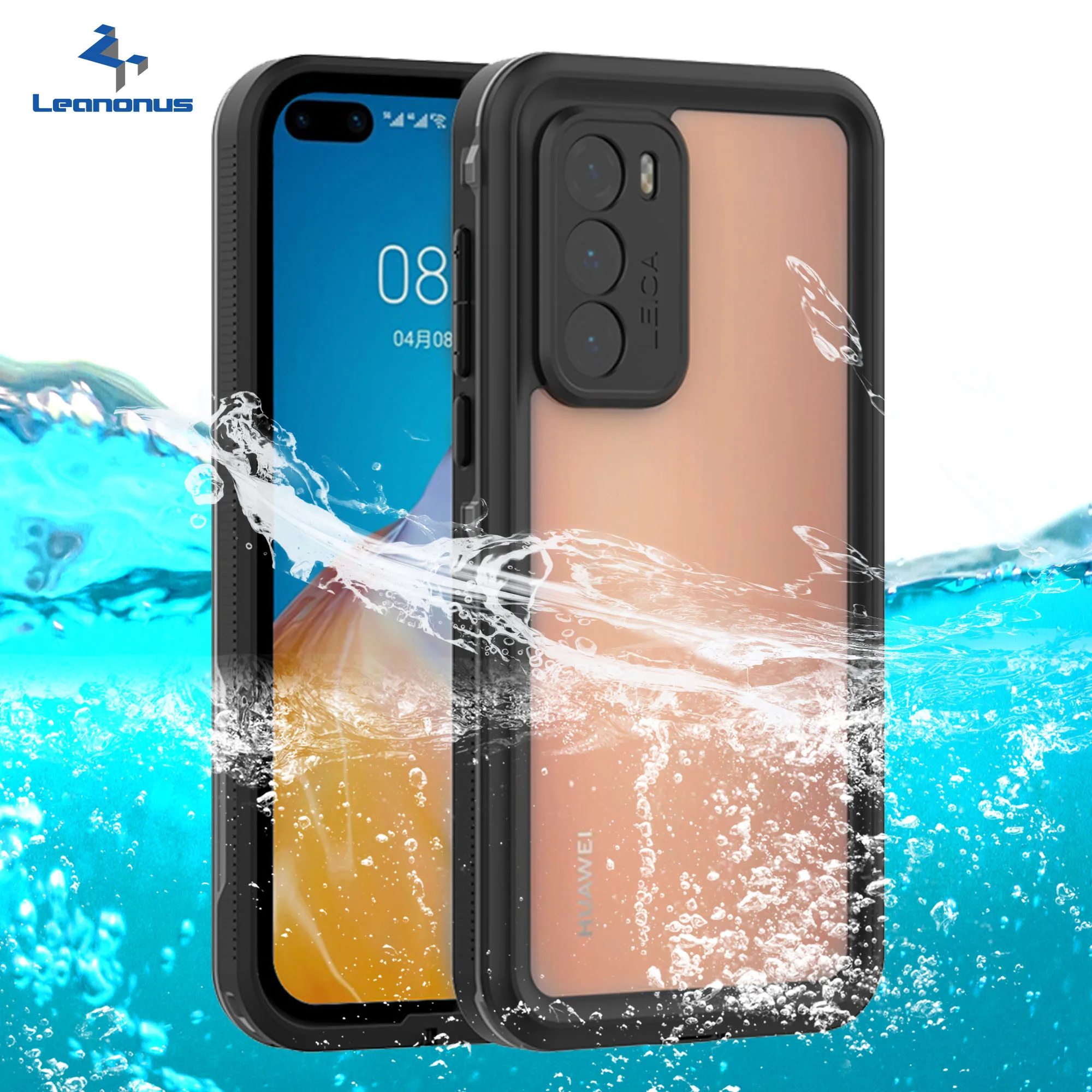 Чехол для Huawei P40 Pro ударопрочный IP68 Водонепроницаемый чехол P40Pro пылезащитные