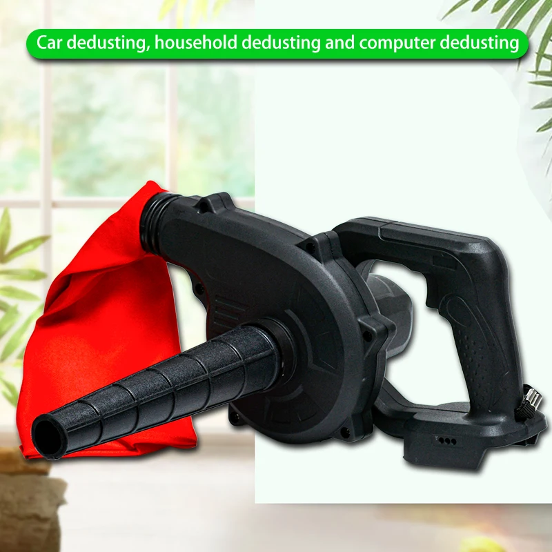 

18V Electric Vacuum Cleaner Cordless Air Blower Household Dust Cleaner Hand Operat Power Tool For Makita 18V Li-ion Battery