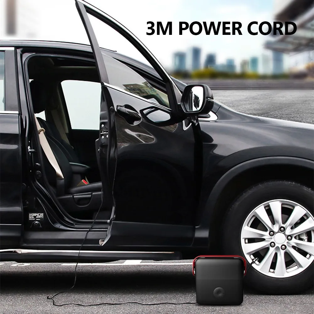 Online Marshell-bomba De Compresor De Aire Para Coche, Inflador De Neumáticos Automático De 12V, Bomba De Aire Eléctrica Portátil, Versión Digital Para Neumáticos, Encendedor De Cigarrillos