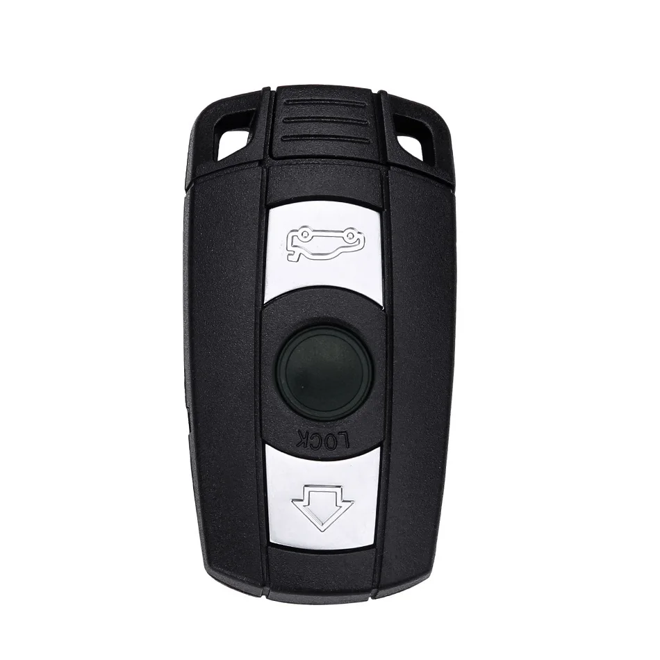 

Пульт дистанционного управления для автомобильных ключей, 3 кнопки для BMW 1 3 5 6 серии E90 E91 E92 E60 с лезвием для ключей