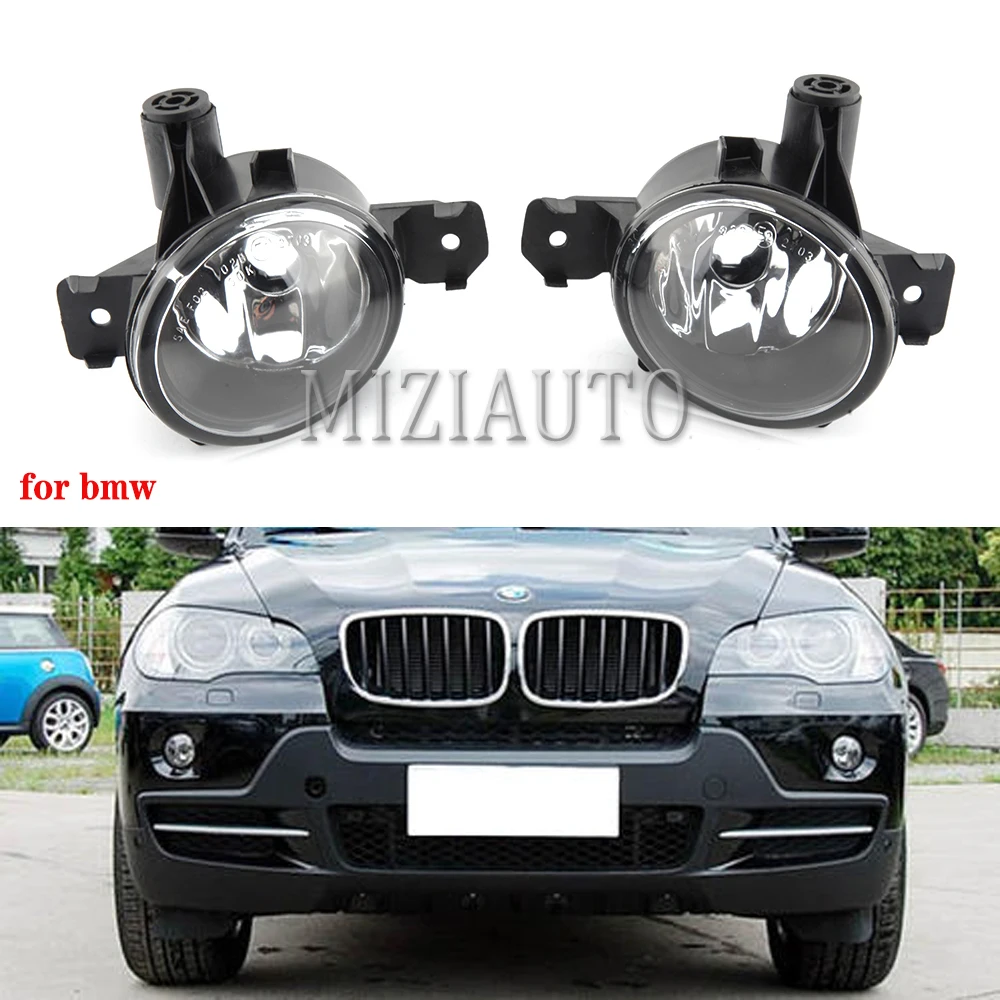 LED Car Light For BMW X5 E70 X1 E84 M X3 E83 E82 E87 E88 Car-styling Front Halogen Fog Light Fog Lamp Accessories Left Right