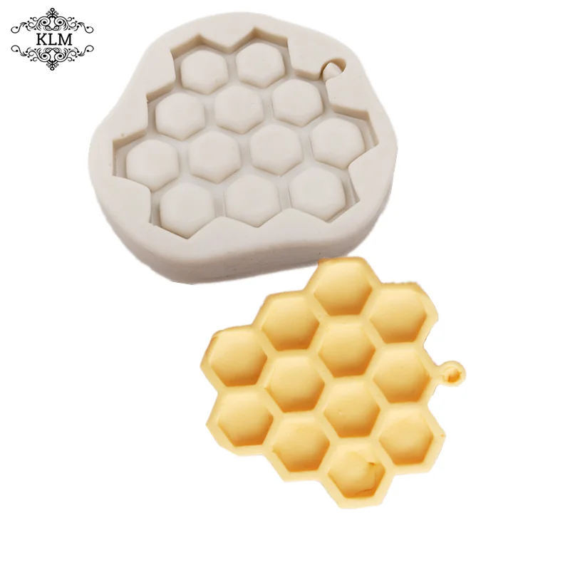 Силиконовая форма в виде сот для торта силиконовая выпечки домашний кухонный