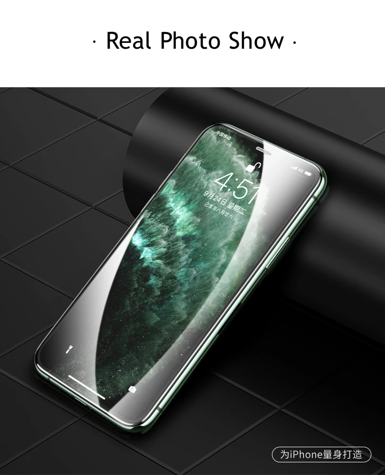 10D Полное стекло Защитная пленка для экрана для iphone 11 pro Max 6,5 5,8 горячее изогнутое Закаленное стекло протектор экрана для iphone 11 6,1