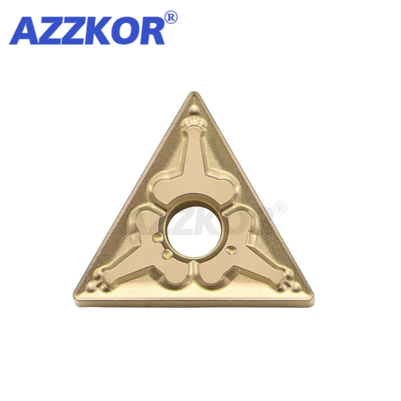 Твердосплавные вставки для токарного станка с ЧПУ обработки стали 45 # NT9125