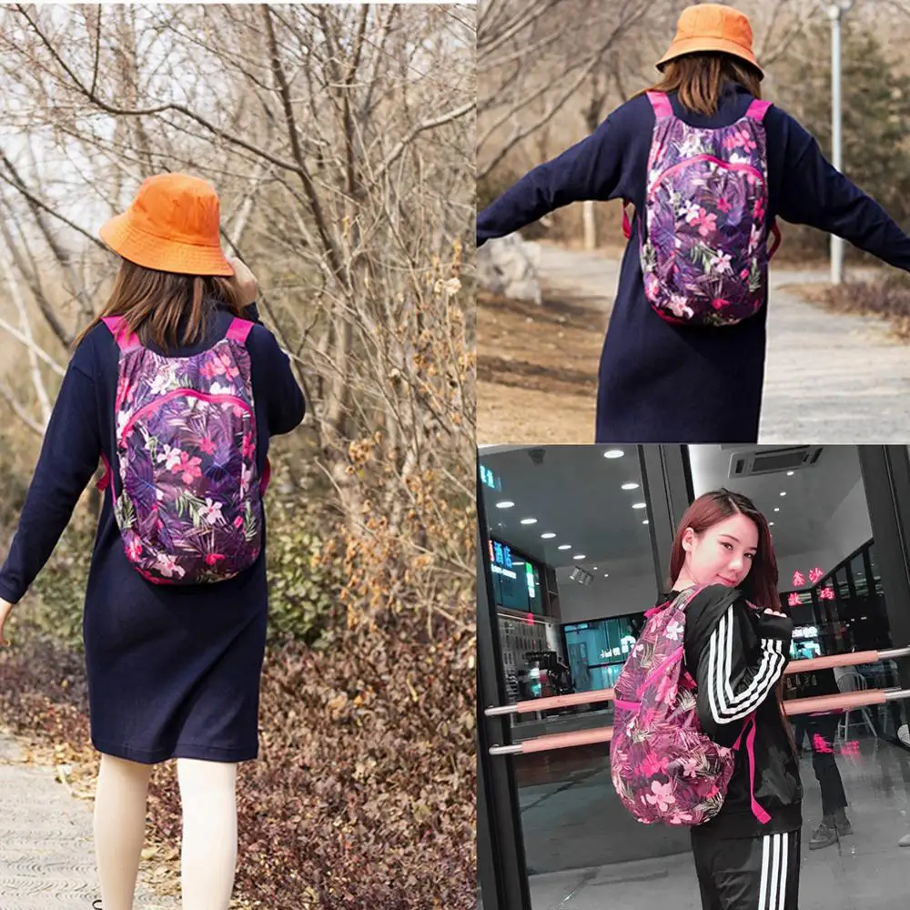 Новинка 2019 складной рюкзак 20 л упаковка водонепроницаемый ультралегкий дорожный