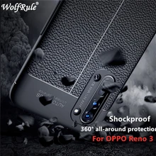 For OPPO Reno 3 Case Capa Shockproof Rubber Bumper Protective Case For OPPO Reno 3 Cover Coque Funda Case OPPO Reno 3 Reno3 5G