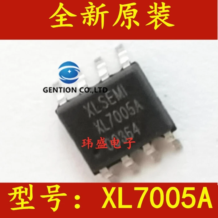 Заменитель XL7005A XL7005E1, XL7005, SOP-8, для автомобиля, в наличии, 100% новый и оригинальный, 10 шт.