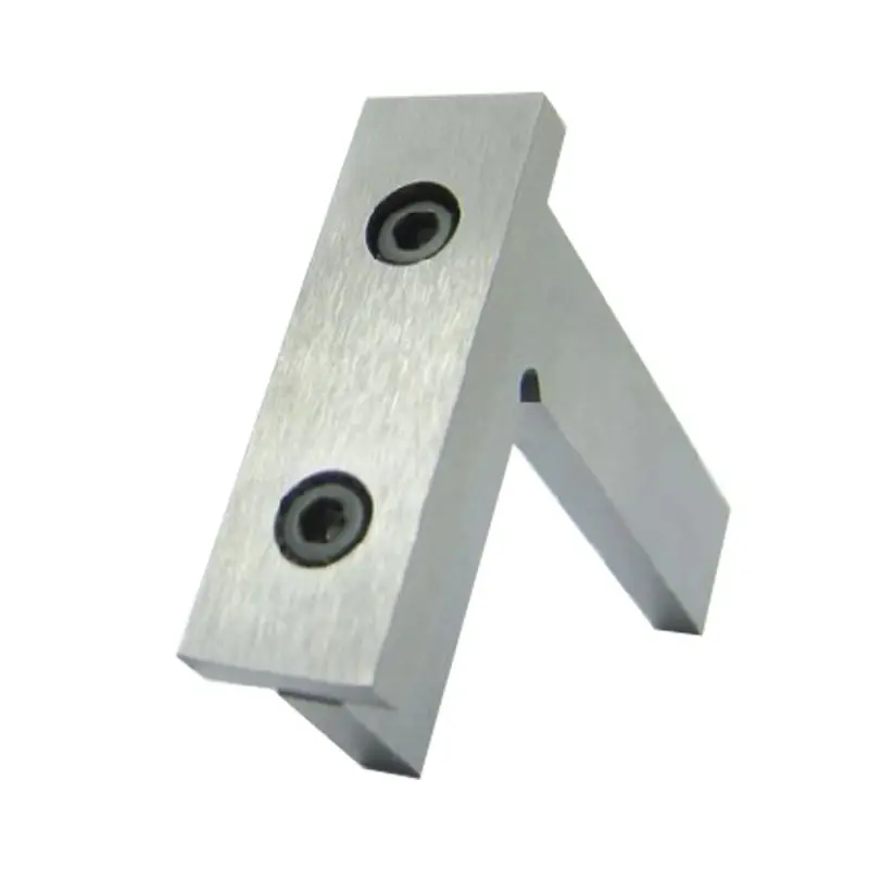 Машинистская квадратная 90 ° угловая закаленная стальная Инженерная линейка