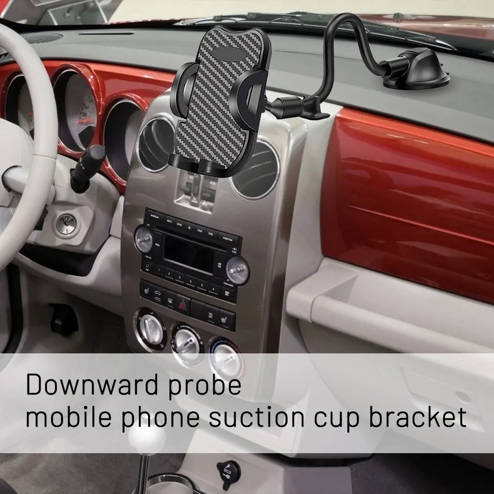 

Dashboard Phone Holder For Car 360 Degrees View Flexible Long Arm Universal Handsfree Auto Windshield Air Vent Phone Mount