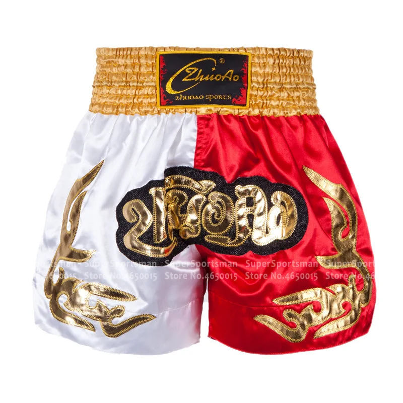Мужские детские шорты для кикбоксинга Mma Muay Thai спортивные мальчиков боксерские Bjj