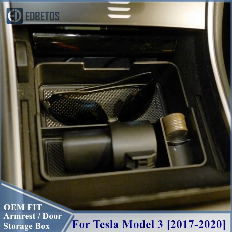 Автомобильная центральная консоль для Tesla Model 3 2017 2018 2019 2020 аксессуары интерьера