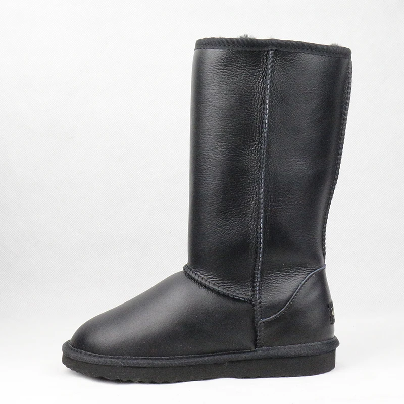 Высококачественные австралийские сапоги из натуральной кожи водонепроницаемые