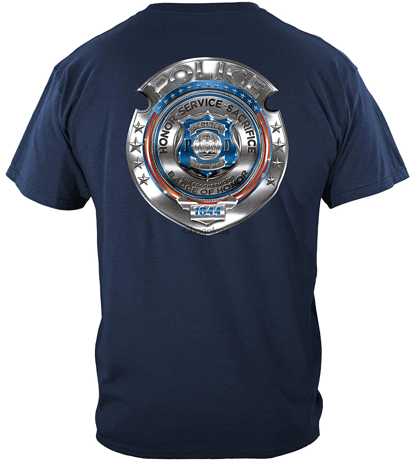 

Thin Blue Line T Shirt - Law Enforcement Gear for Men - Law Enforcement - PL105(1)