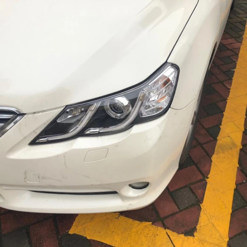 Светодиодный светильник для Toyota Reiz/Mark X 2010 2011 2012 2013 Би ксеноновый объектив