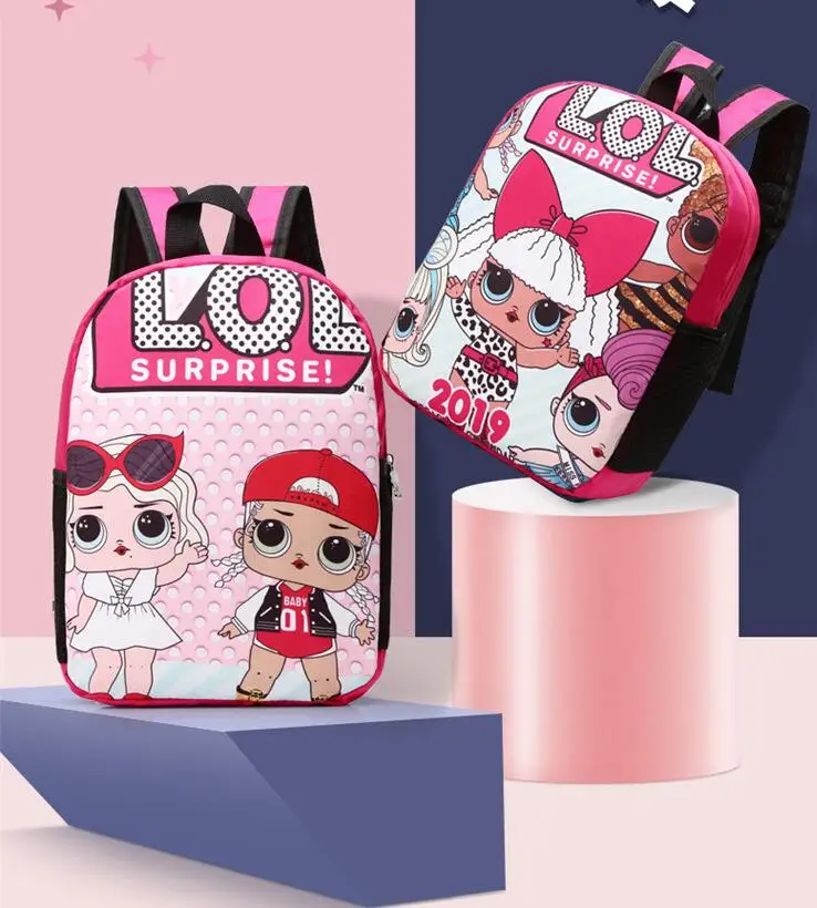 Новый рюкзак из ткани Оксфорд для мальчиков и девочек модная Высококачественная