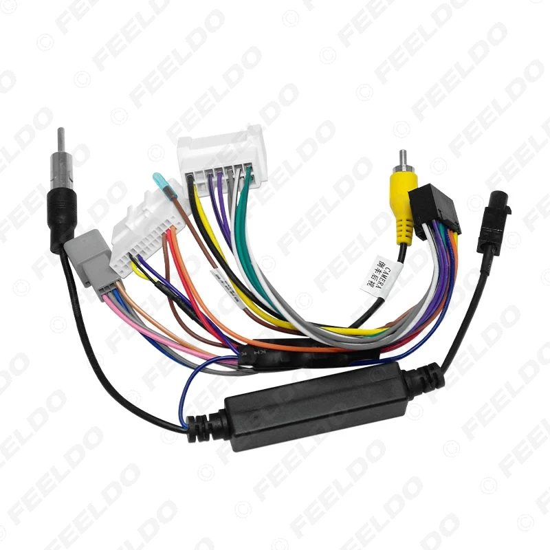 Автомобильный стерео аудио 16pin Android Кабель питания Адаптер для Lada X-RAY2015-2020 CD/DVD