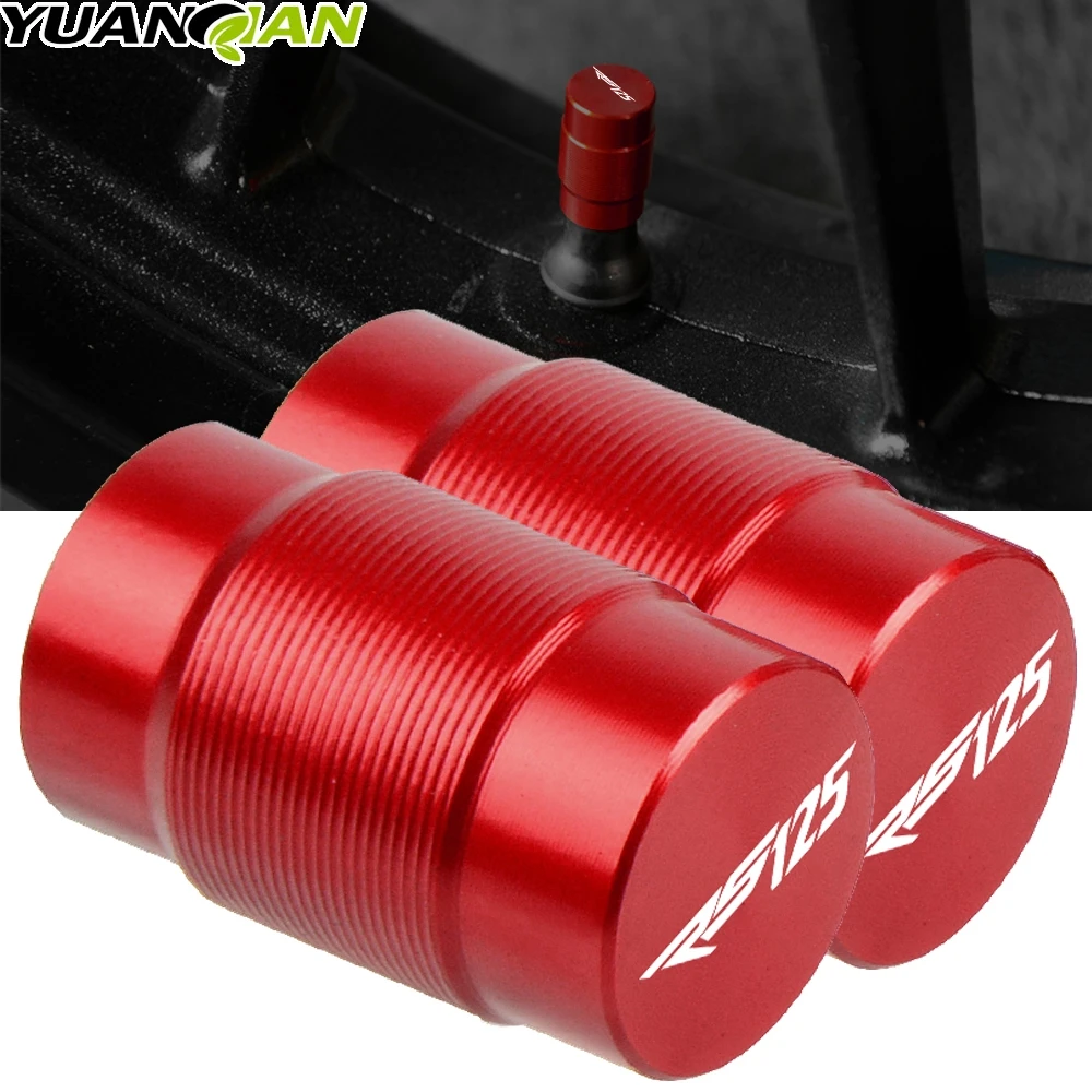 

Motorcycle Accessories Wheel Tire Valve caps Aluminum Airtight cover For Aprilia RS125 RS 125 1999-2005 2000 2001 2002 2003 2004