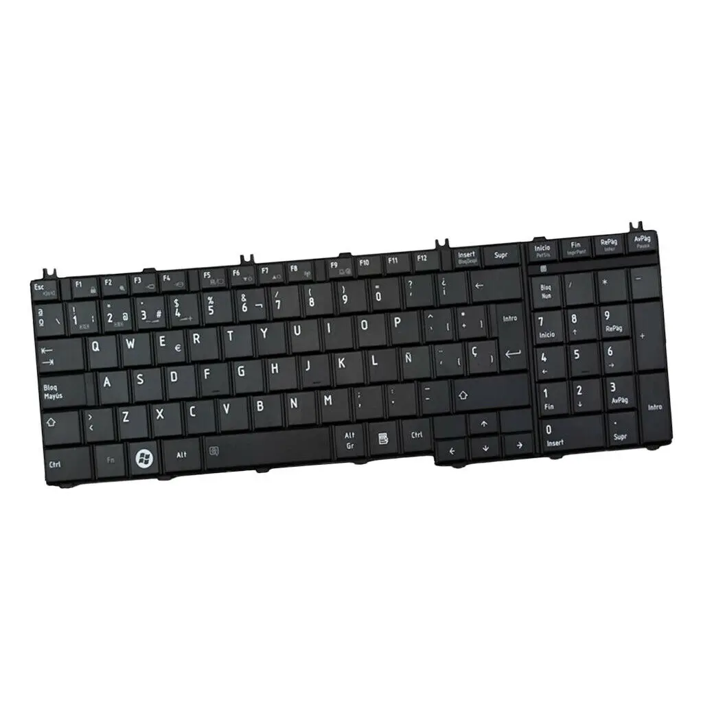 Испанская клавиатура SP для Toshiba Satellite C650 C650D C655 C655D C660 C660D | Компьютеры и офис