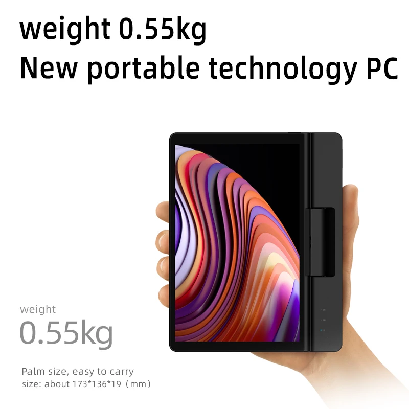 Мини-ноутбуки OneMix A1 Pro инженерный ПК портативный планшет мобильный офис 7 дюймов 16