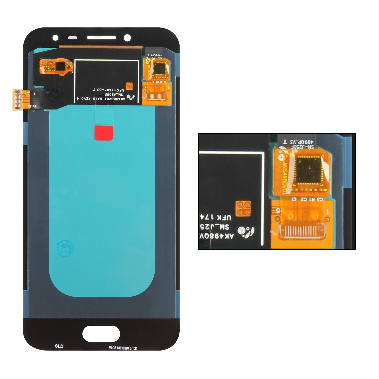 Сменный экран для Samsung Galaxy J2 pro 2018 J250 J250F AMOLED ЖК дисплей сенсорный дигитайзер