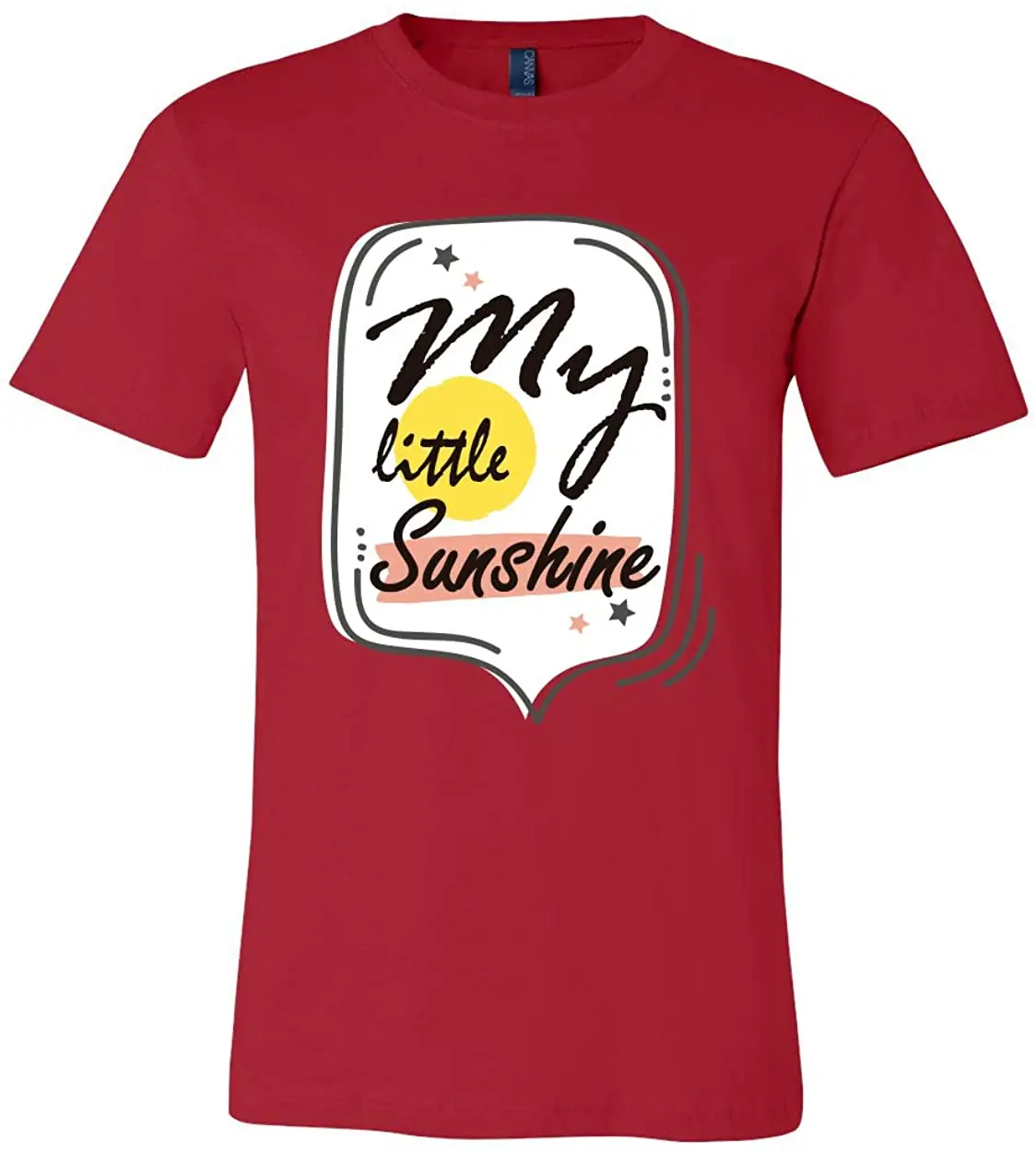 

Unisex My Little Sunshine 100% Cotton T-Shirts New Arrivals Harajuku Tee Summer 2020 Breathable Short Sleeve Tshirt