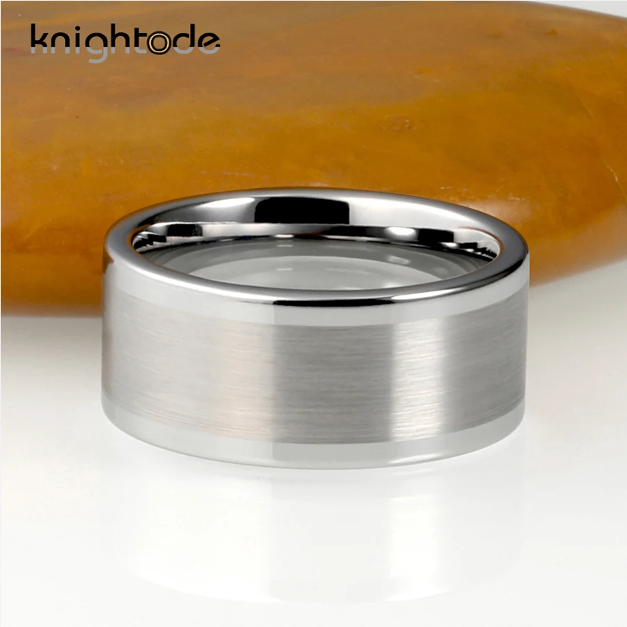 12 мм мужское кольцо из карбида вольфрама для большого пальца обручальные кольца