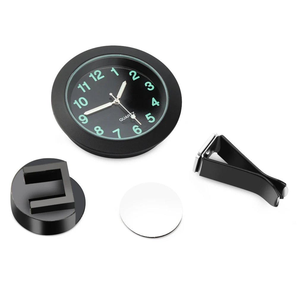 Luminous Auto Gauge Clock Car Quartz for toyota corolla chr auris avensis t25 hilux camry volvo s60 v40 | Автомобили и мотоциклы