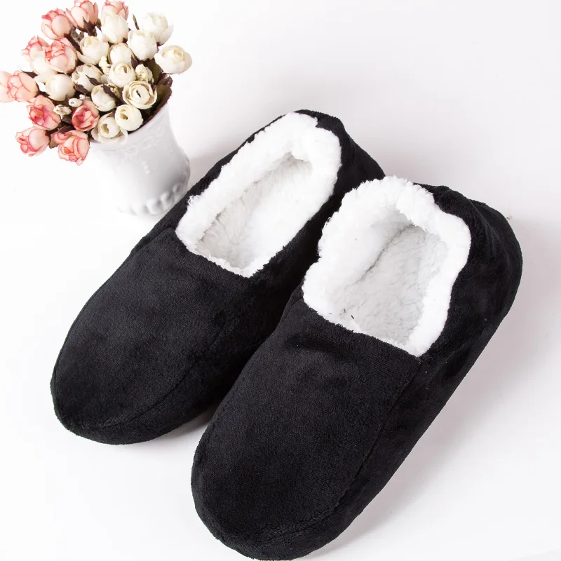 winter slippers men home indoor shoes warm plush massage slippers soft big size unisex house slippers non slip light floor shoes free global shipping