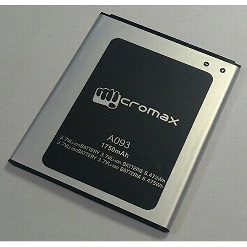Аккумулятор для Micromax A093 Canvas Fire