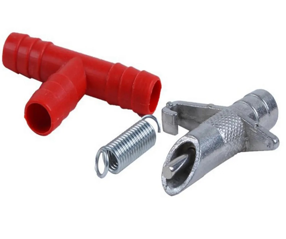 Хит продаж 500 шт./лот автоматическая подача воды на сосок кролика для грызунов