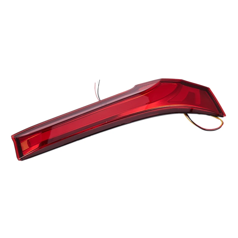 

for Honda Fit Or Jazz 2014 - 2015 Red LED Rear Lamps Refit