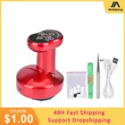 Электрический массажер гуаши Gua Sha, скребок для спины, устройство для похудения, сжигание жира, Прямая поставка