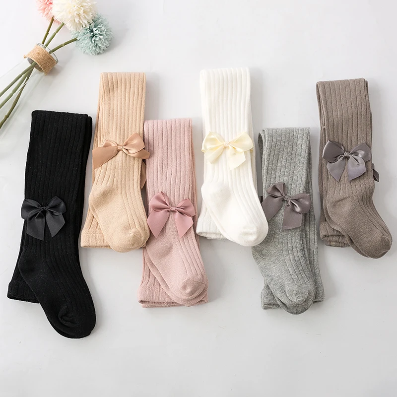 Модная детская одежда с рюшем для девочек Леггинсы эластичной резинкой на