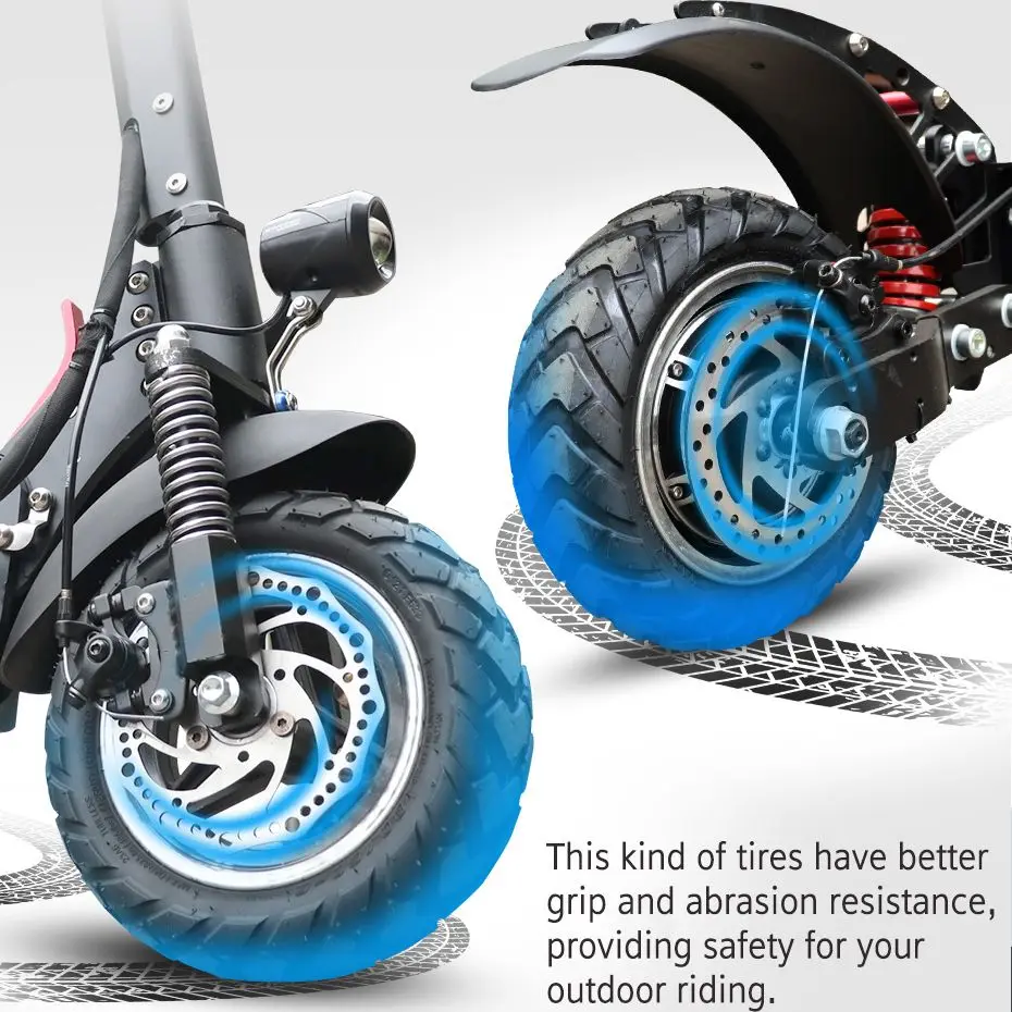 

10 Inch Electric Kick Scooter Foldable 2 Wheels Electric Scooters 1200W High Speed Motor 55 km/h Electric Scooter Skateboards