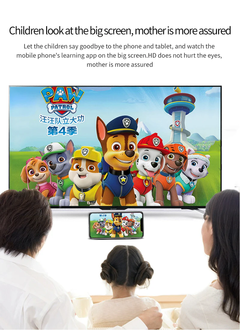 IOS 8 Pin HDMI кабель для подключения телефона к телевизору проектор 1080P Аудио Видео