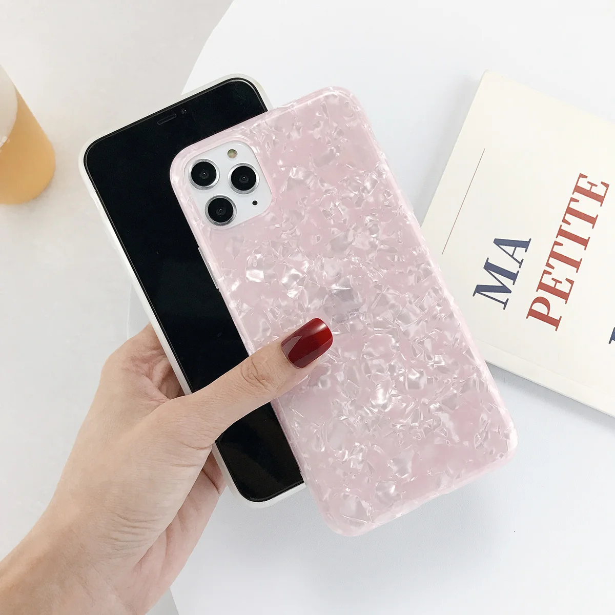 Lovebay Блестящий корпус для iPhone 11 Pro 6 6s 7 8 Plus X XR XS Max чехол телефона милый мягкий IMD Для