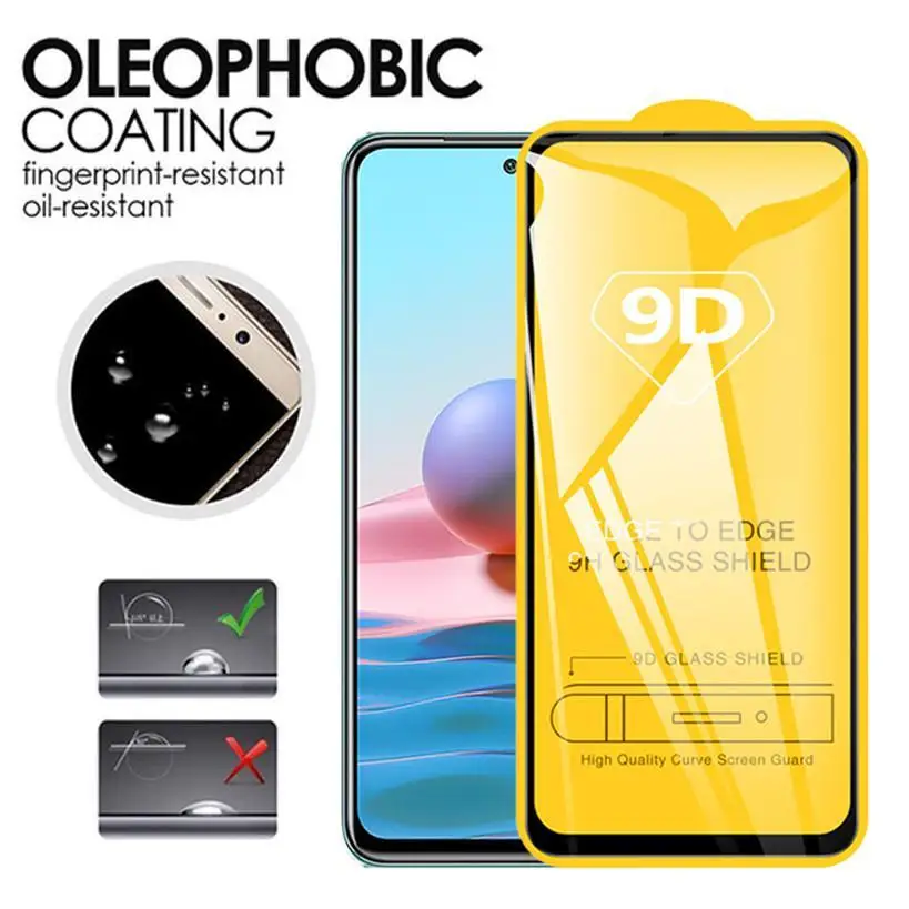 Защитная пленка 9D для объектива задней камеры 2 в 1 закаленное стекло Xiaomi Mi Poco X3 Pro