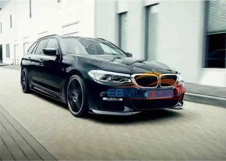 Углеродное волокно передняя губа передний сплиттеры бампер спойлер для BMW G30 G31