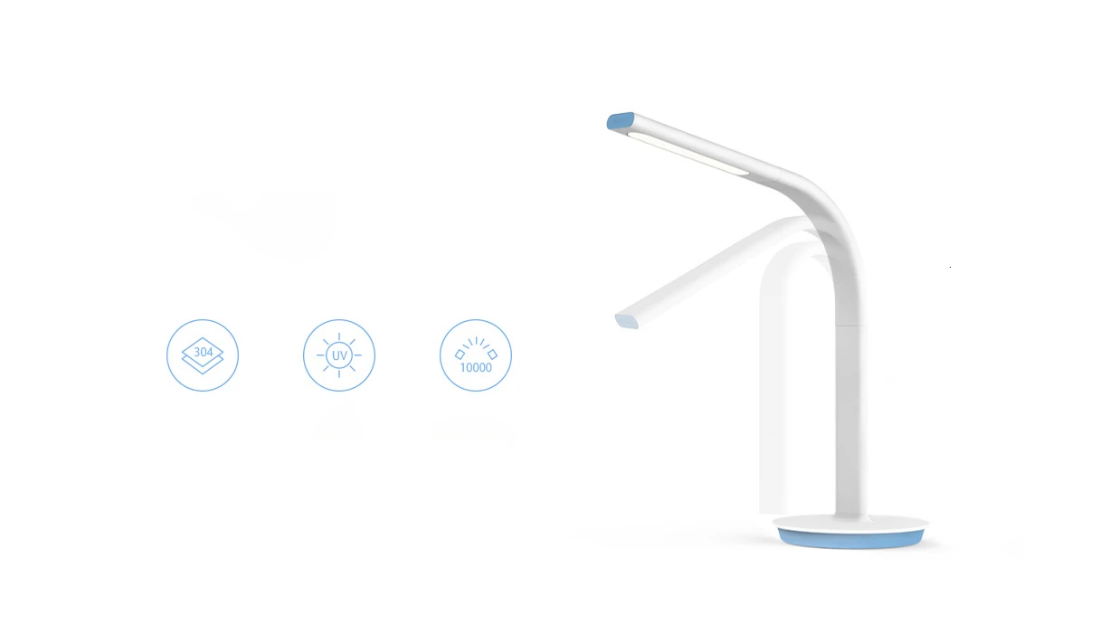 Xiaomi Mijia PHILIPS ночной Светильник Eyecare умная настольная лампа приложение умный светильник управления 4 светильник ing сцены xiaomi Настольный светильник