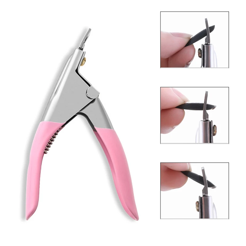 Профессиональная машинка для стрижки ногтей с УФ гелем накладные насадки