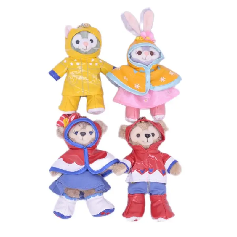 12 см оригинальные сумки из натуральной кожи Duffy медведь Disney Stella Star дэлу персонажи