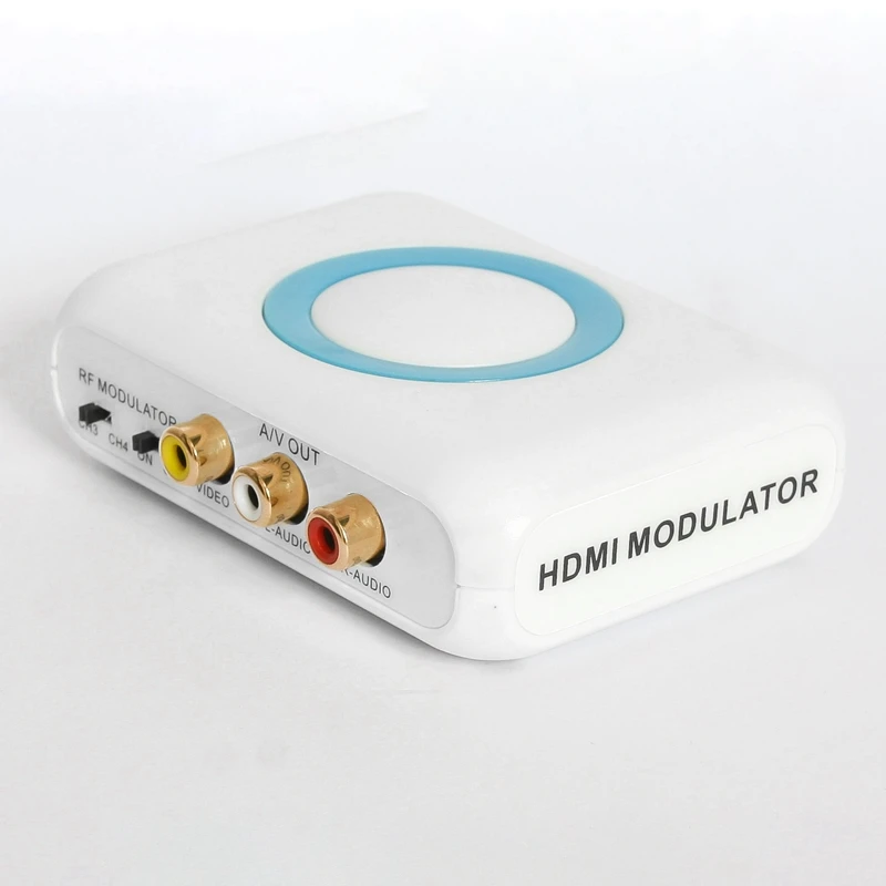 HDM66 модулятор HD цифровой RF HDMI портативный | Компьютеры и офис